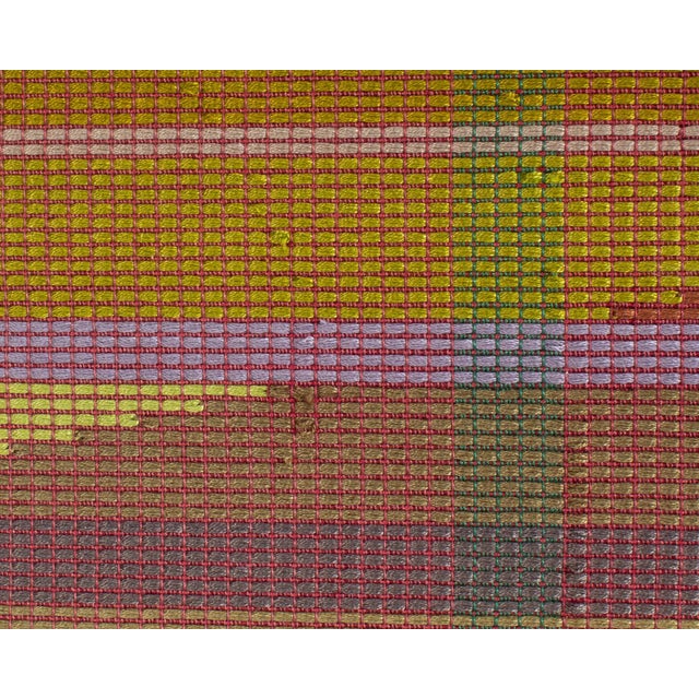 1981 Textile Art by Alberta S. Parkinson For Sale - Image 4 of 9