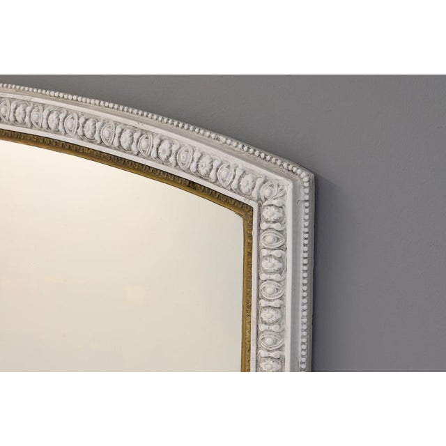 Large Painted Overmantel, 1890 For Sale - Image 4 of 6