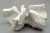 Mid-Century Modern Chalk White Abstract Sculpture 1 by Bryan Blow, 1970s For Sale - Image 3 of 6