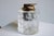 French Crystal Tokyo Table Lighter with Frosted Floral Medallions by René Lalique, 1930 For Sale - Image 3 of 10