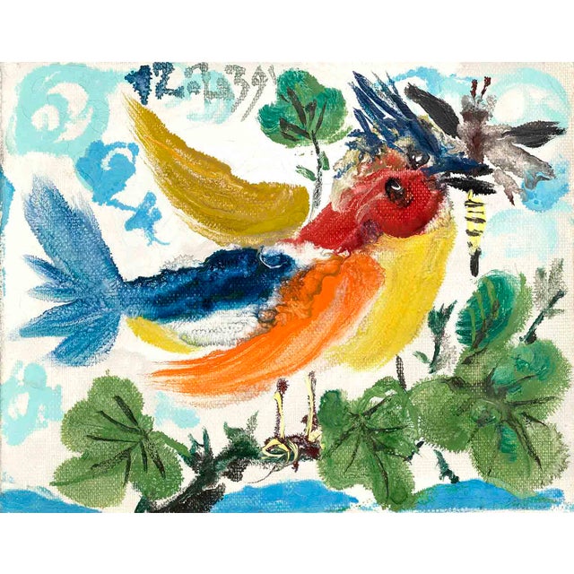 Pablo Picasso Oiseau Giclee Numbered Edition For Sale