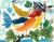 Pablo Picasso Oiseau Giclee Numbered Edition For Sale