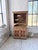 Antique Folk Art Polychrome Grocery Store Cabinet from Savoy, 1940s For Sale - Image 3 of 18