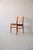 Brown Nordic Dining Chair, 1960s For Sale - Image 8 of 8