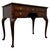 Early 20th Century Antique English Edwardian Mahogany Writing Table For Sale - Image 4 of 12