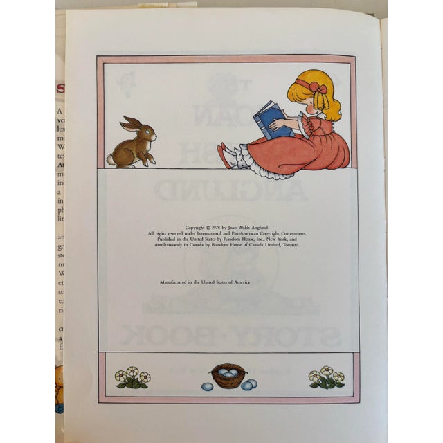 Asparagus The Joan Walsh Story Book Anglund First Edition 1978 Hc With Dj For Sale - Image 8 of 11