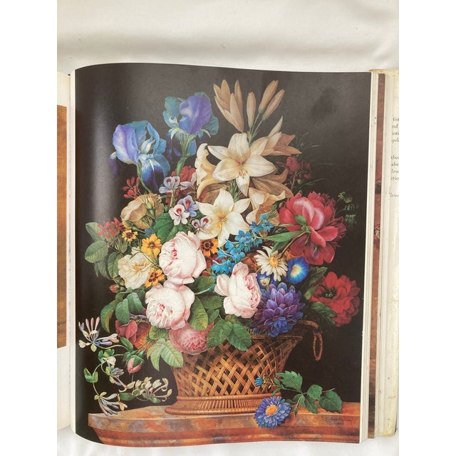 Paper The Flower Painters / Vintage Illustrated Dictionary For Sale - Image 7 of 10