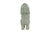 Celadon Vintage Thai Singha Lion Foo Dog Statues in Celadon For Sale - Image 8 of 12