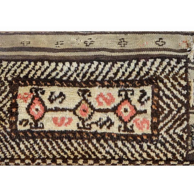 Textile Early 20th Century Gabbeh Grain Bags - A Pair For Sale - Image 7 of 11