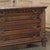Burnt Umber 19th Century French Henry II Neoclassical Walnut Commode With Rouge Marble For Sale - Image 8 of 18