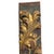 A tall, narrow carved wood architectural element with scrolling acanthus foliage and volutes worked in high relief. The...