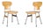 Set of Mid-Century Plywood Desk Chairs by Niko Kralj for Stol Kamnik For Sale