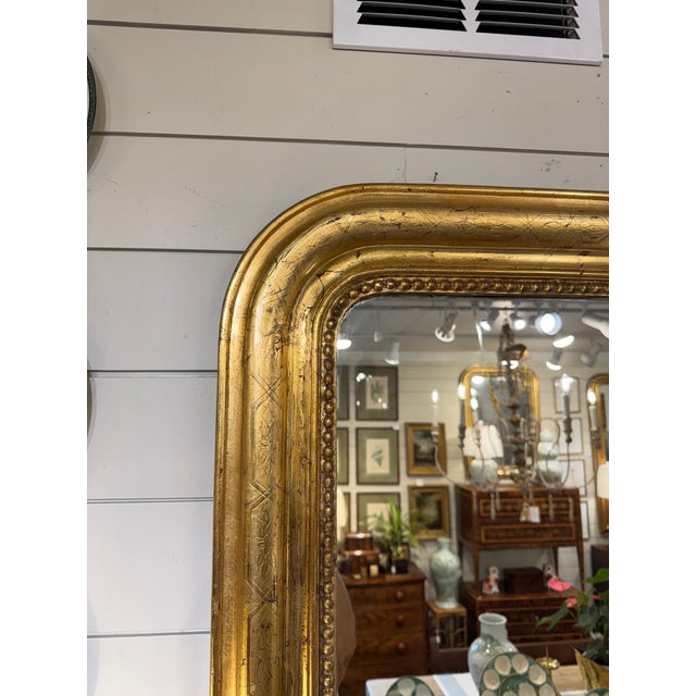19th Century Louis Philippe Mirror For Sale - Image 10 of 14