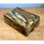 This vintage abstract resin box is a jewel-like object, its rectangular, softly squared silhouette finished with a fitted...