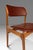 Set of 12 Model 49 Dining Chairs With Two Armchairs in Teak & New Leather by Erik Buch for O. D. Møbler, Denmark, Circa 1960s For Sale - Image 14 of 18