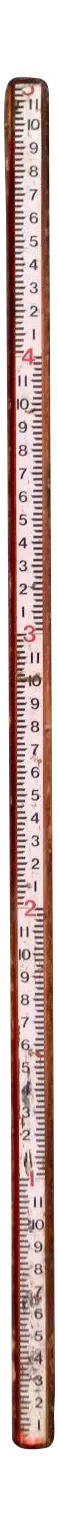 Vintage Surveyor Staff Measuring Rod