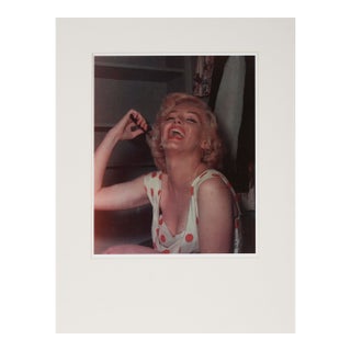 Original Marilyn Monroe Photograph by Milton Gold For Sale