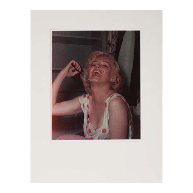 Original Marilyn Monroe Photograph by Milton Gold For Sale