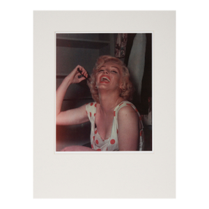 Original Marilyn Monroe Photograph by Milton Gold
