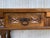 20th Century Spanish Tuscan Console Table With Two Drawers and Turned Legs For Sale - Image 10 of 13