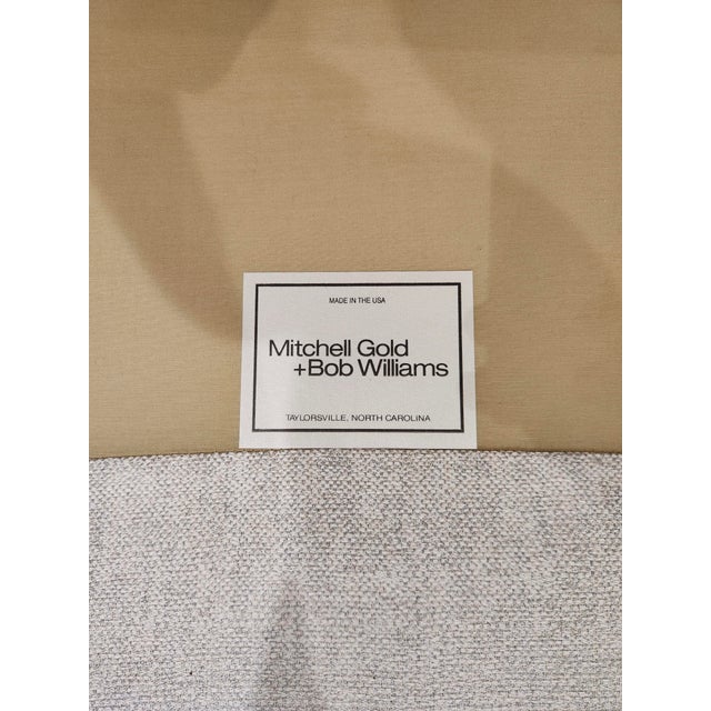 Mitchell Gold + Bob Williams Carson Double Chaise Sectional For Sale - Image 9 of 9