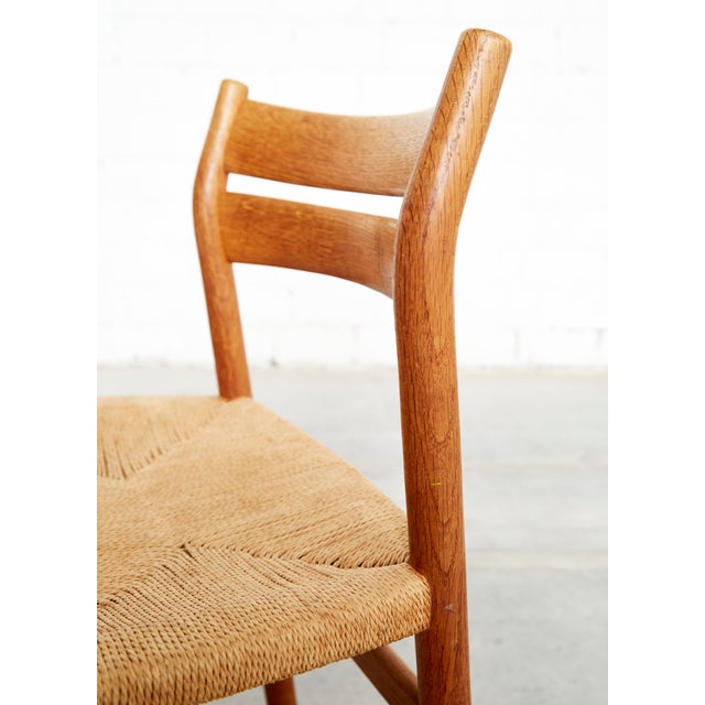 BM-1 Dining Chairs by Børge Mogensen for C.M. Madsens Møbelfabrik, 1958, Set of 4 For Sale - Image 15 of 17