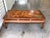 1940s Elegant Asian Painted Coffee Table For Sale - Image 5 of 12