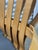 Wood Frank Gehry Two Cross Check Chairs and Face Off Table For Sale - Image 7 of 12