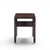 Dunbar Furniture Edward Wormley for Dunbar Mid Century Mahogany and Brass Side End Tables - Pair For Sale - Image 4 of 12