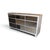 Gray Reflective Reprise Mid-Century 9 Drawer Credenza For Sale - Image 8 of 8
