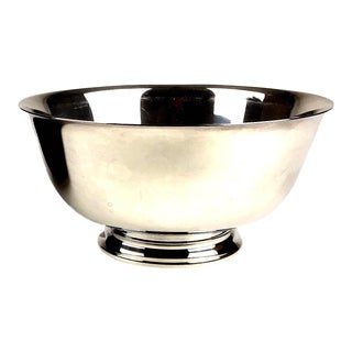 Reed & Barton Silver-Plate Revere Bowl For Sale