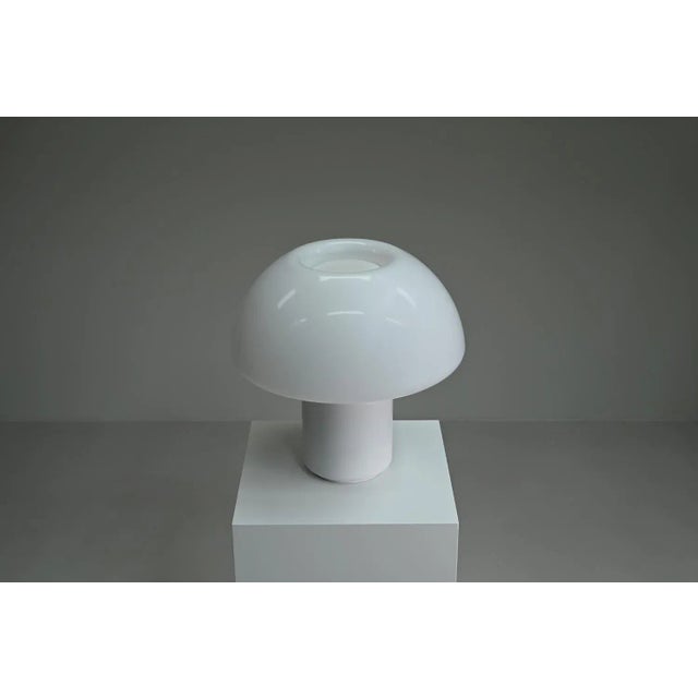 Model 625 table lamp by Elio Martinelli for Martinelli Luce, 1970s Italy. Designer Elio Martinelli Known for his...