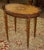 Maitland Smith Mahogany and Satinwood Inlaid Regency Style Cocktail End Table For Sale In New York - Image 6 of 9