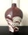 An impressive stoneware bottle form vase by contemporary Japanese studio potter Ken Matsuzaki (1950-) circa 2010s. The...