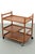 Andersen trolley for Silkeborg in teak edition. This piece of furniture is designed by Danish designer Johannes Andersen...