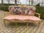 1960s French Artisan Louis XVI Pink Gilt Beech Sofa Set—3 Pc For Sale - Image 13 of 16