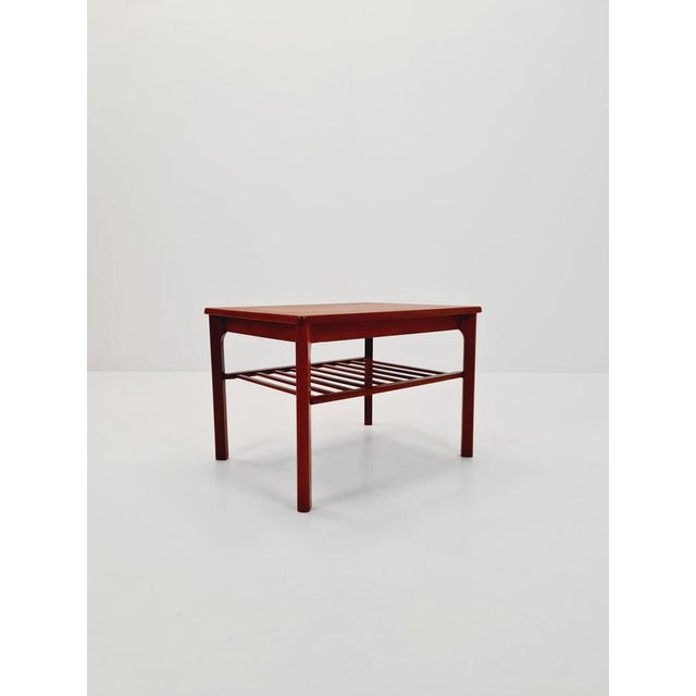 Danish Teak Coffee Table by Henning Kjaernulf By Vejle Møbelfabrik, 1960s Design year: 1960s Made in Denmark by Henning...