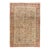 Galerie Shabab Collection Early 20th Century Turkish Oushak Accent Rug For Sale