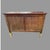 Vintage Country Paint Decorated Three Drawer Commode Chest For Sale - Image 10 of 11