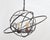 2000 - 2009 Orbital Atomic Age Iron and Copper Chandelier by Jefferson Mack For Sale - Image 5 of 18
