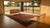 1880s Red Open Field Medallion W. Persian Bijar Rug 11'3" X 18' Handknotted Wool Carpet For Sale - Image 16 of 17