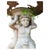 Baroque Centerpiece Fountain with Octagonal Basin in Rosso Verona Marble, 18th Century For Sale - Image 3 of 8