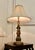 Corinthian Column Table Lamp. This is a very attractive piece the column is decorated with swags and acanthus leaves and...