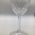 Transparent French Hexagon Stemmed Crystal Water Goblets-Set of 8 For Sale - Image 8 of 13