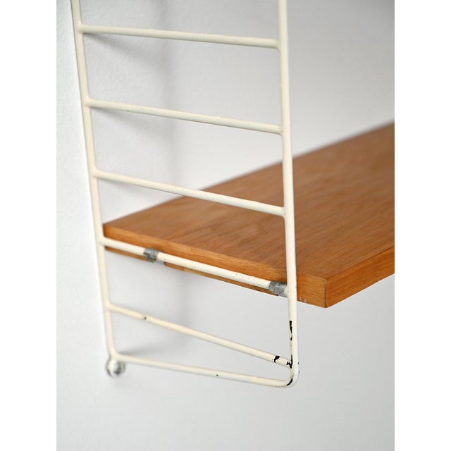 Wood Scandinavian Hylla Wall Shelf System, 1960s For Sale - Image 7 of 11