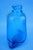 Vintage Bag-Shaped Vases in Sea Blue Murano Glass from Cenedese Glassworks, Italy, 1970s, Set of 2 For Sale - Image 9 of 18