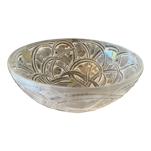 Lalique Pinson Bowl