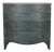 English Painted Bow Front Chest of Drawers For Sale