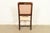 Berkey & Gay Style Antique English Jacobean Carved Walnut Library Chair, Circa 1900 For Sale - Image 12 of 14