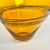2000 - 2009 2005 Contemporary Handblown Glass Bowl With Black Spun Accent, Artist Signed, After Murano For Sale - Image 5 of 14